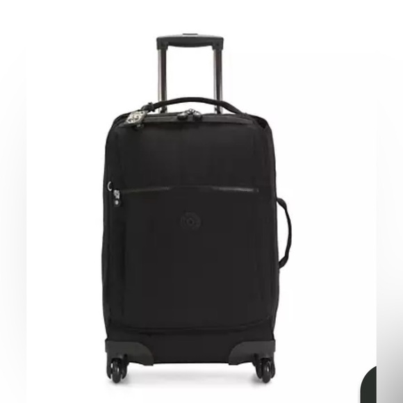 Kipling Handbags - Kipling Darcey Small Carry-On Rolling black 4 wheeler new